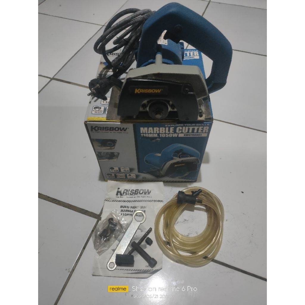 

marble cutter krisbow kw0700861