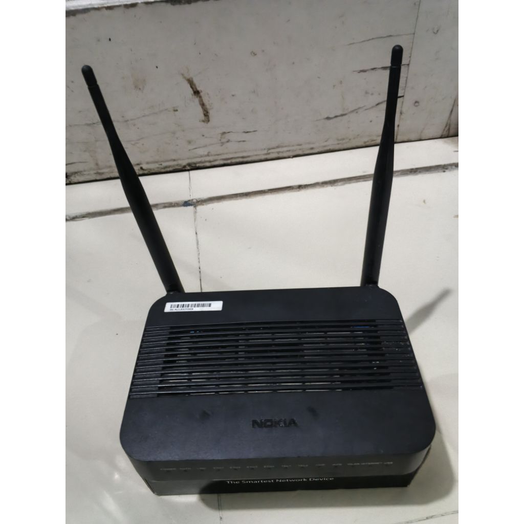 ROUTER/ONT SERI NOKIA G-240W-L (ACCESS POINT)