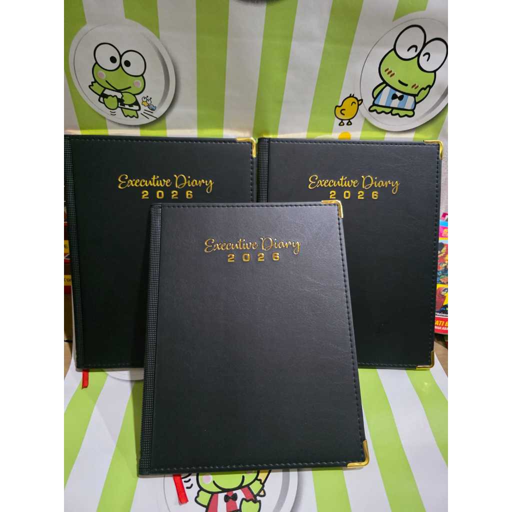 

Buku Agenda executive diary TAHUN 2026 NEW