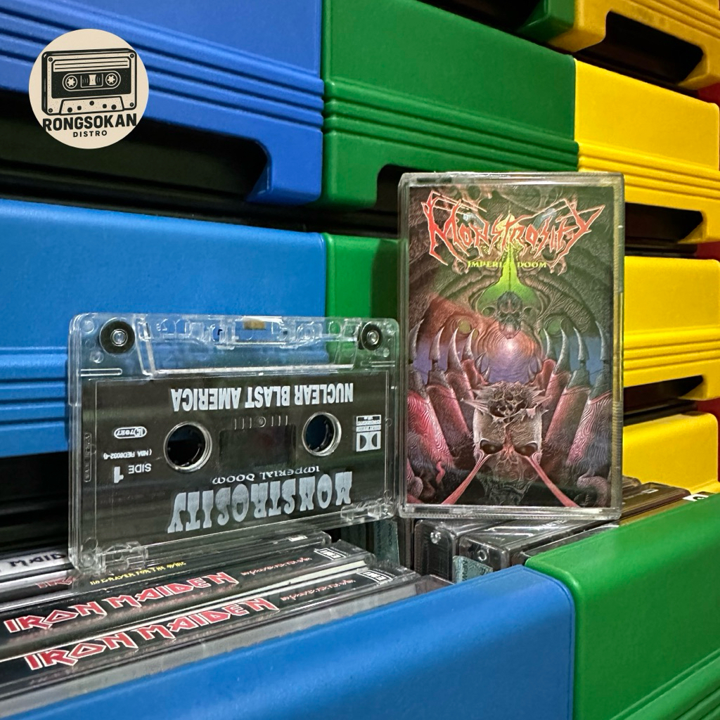 Kaset Pita Import MONSTROSITY IMPERIAL DOOM (NB USA)