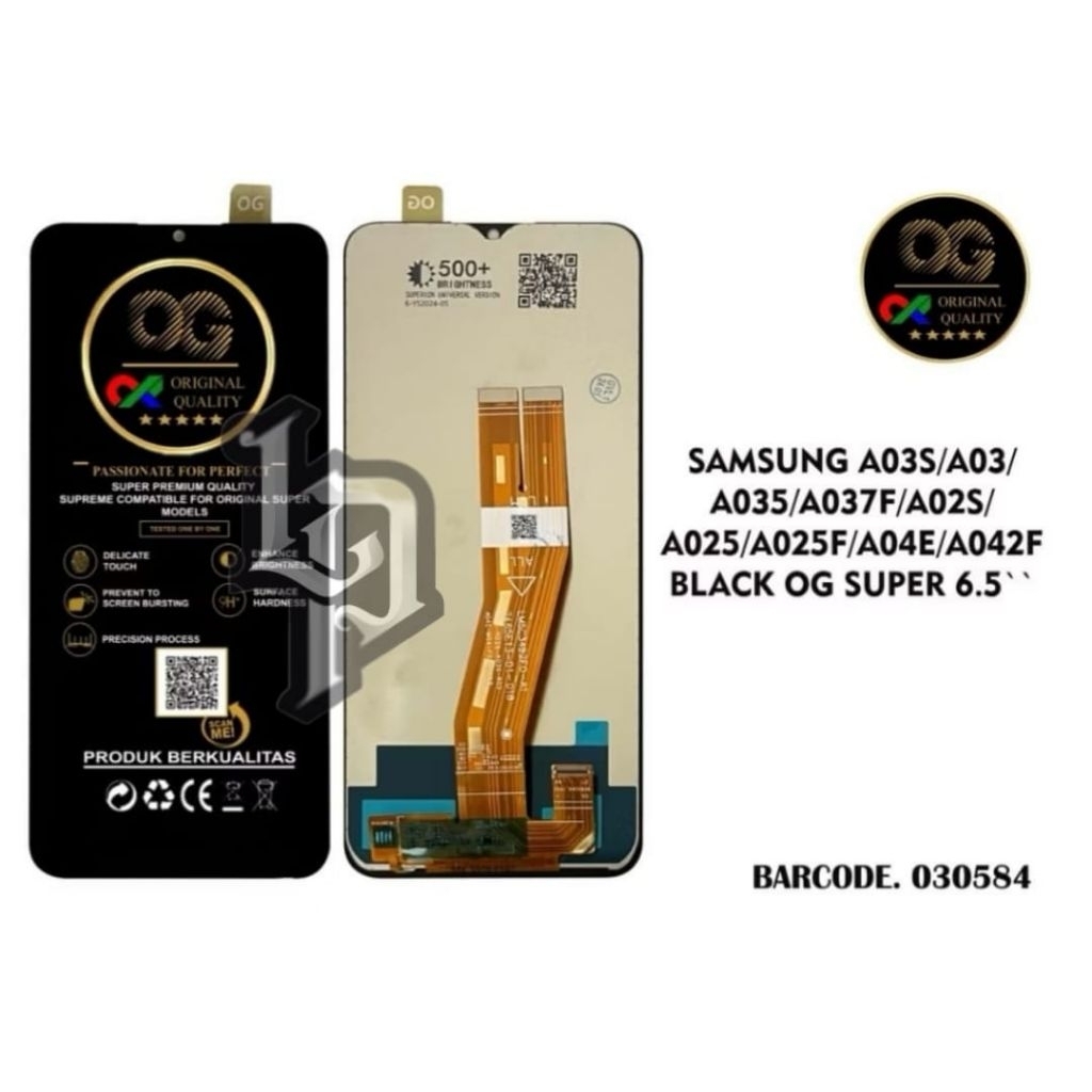 LCD SAMSUNG A03/A03S/A02S/A04E OG SUPER