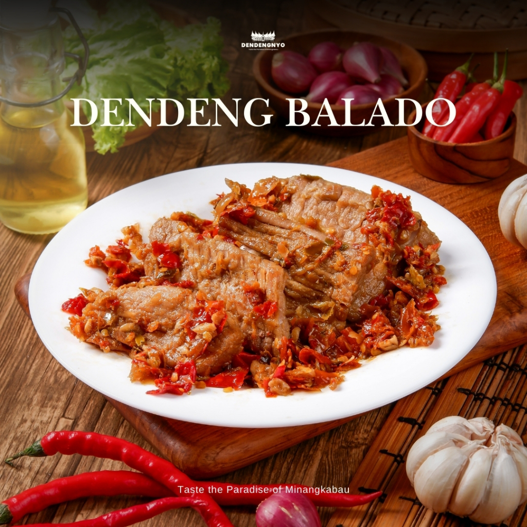 

Dendeng Sapi Balado Uni Arma (100gr) - Dendengnyo