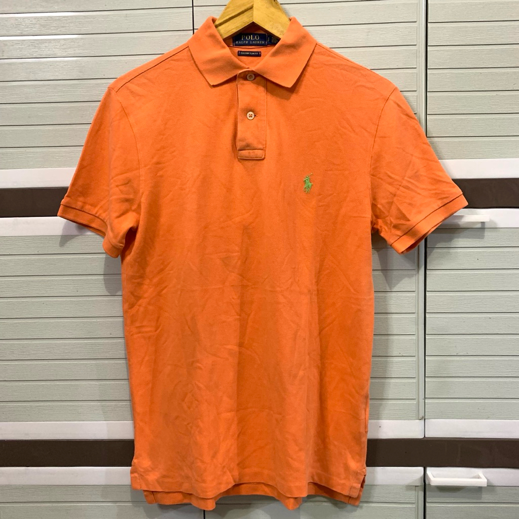 Polo Ralph Lauren Orange | Polo Shirt Ralph Lauren