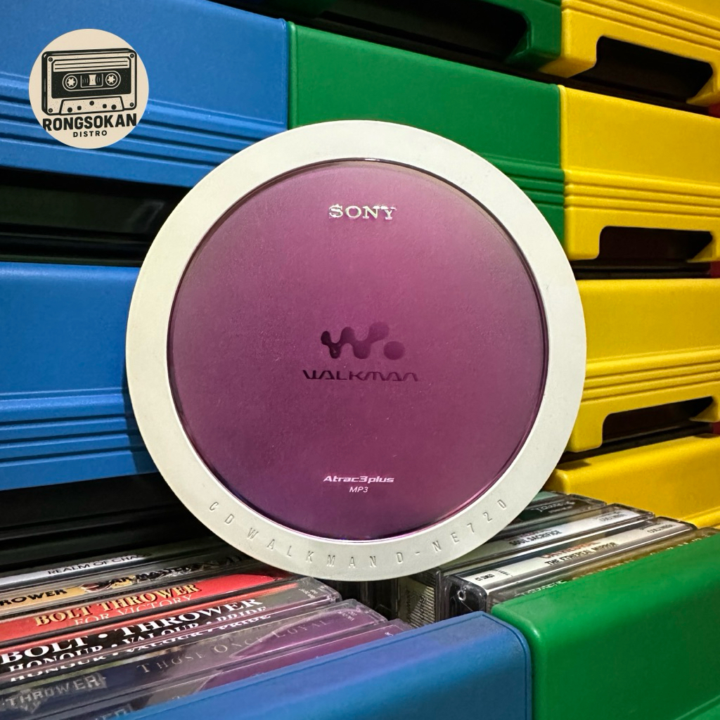 Portable CD Player Walkman SONY D-NE720 PINK
