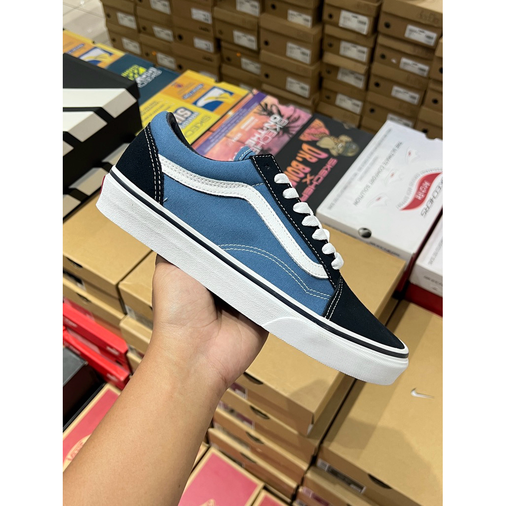 Vans Old Skool Navy (RESMI PT. NAVYA)