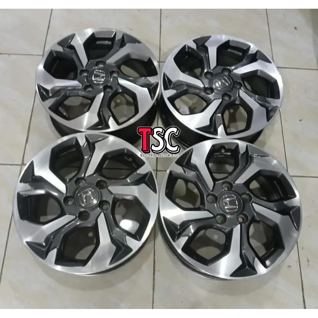 VELG ORI BRV R16 PCD 5X114 VELG COPOTAN ORIGINAL SECOND