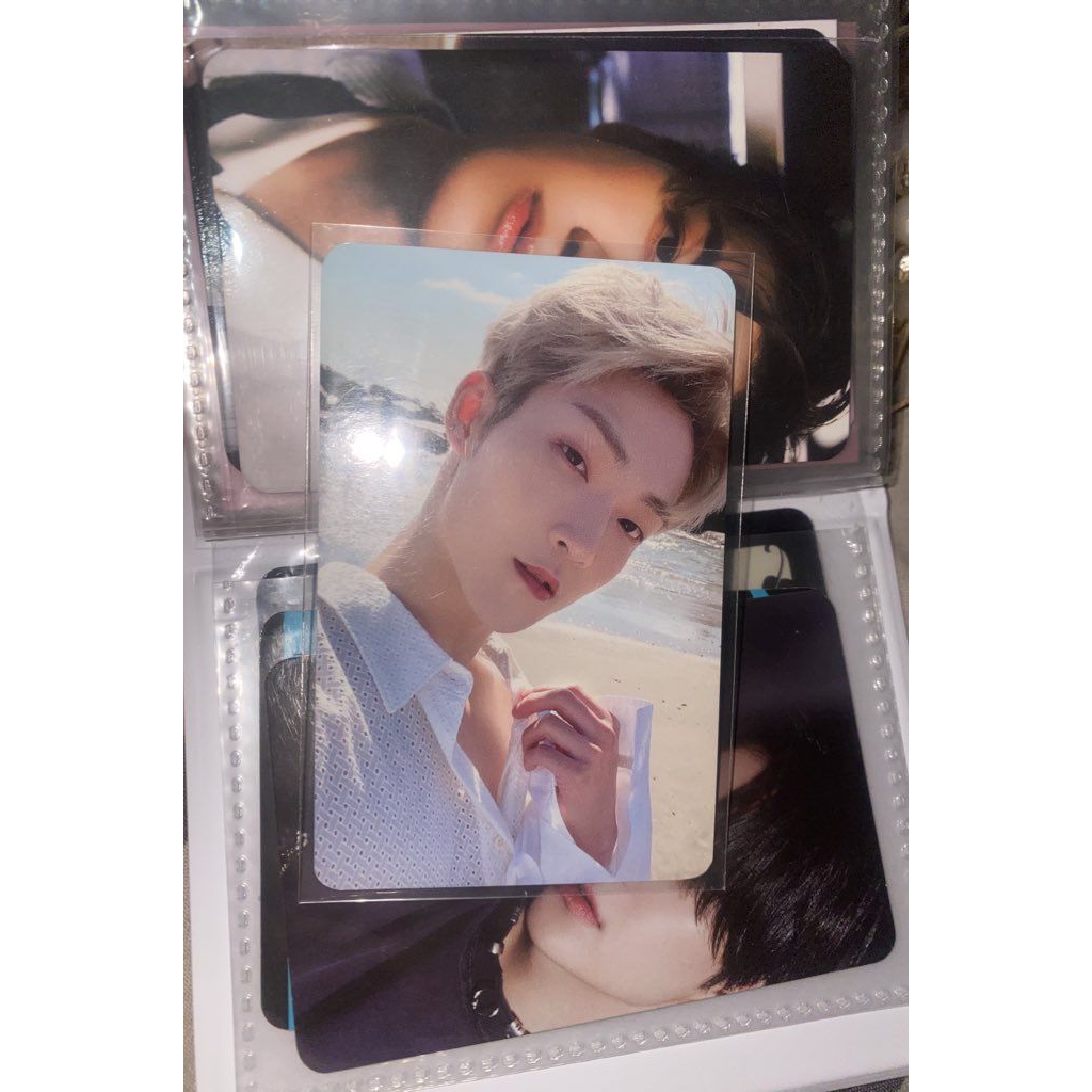 Photocard Official the boyz kevin tbz kevin