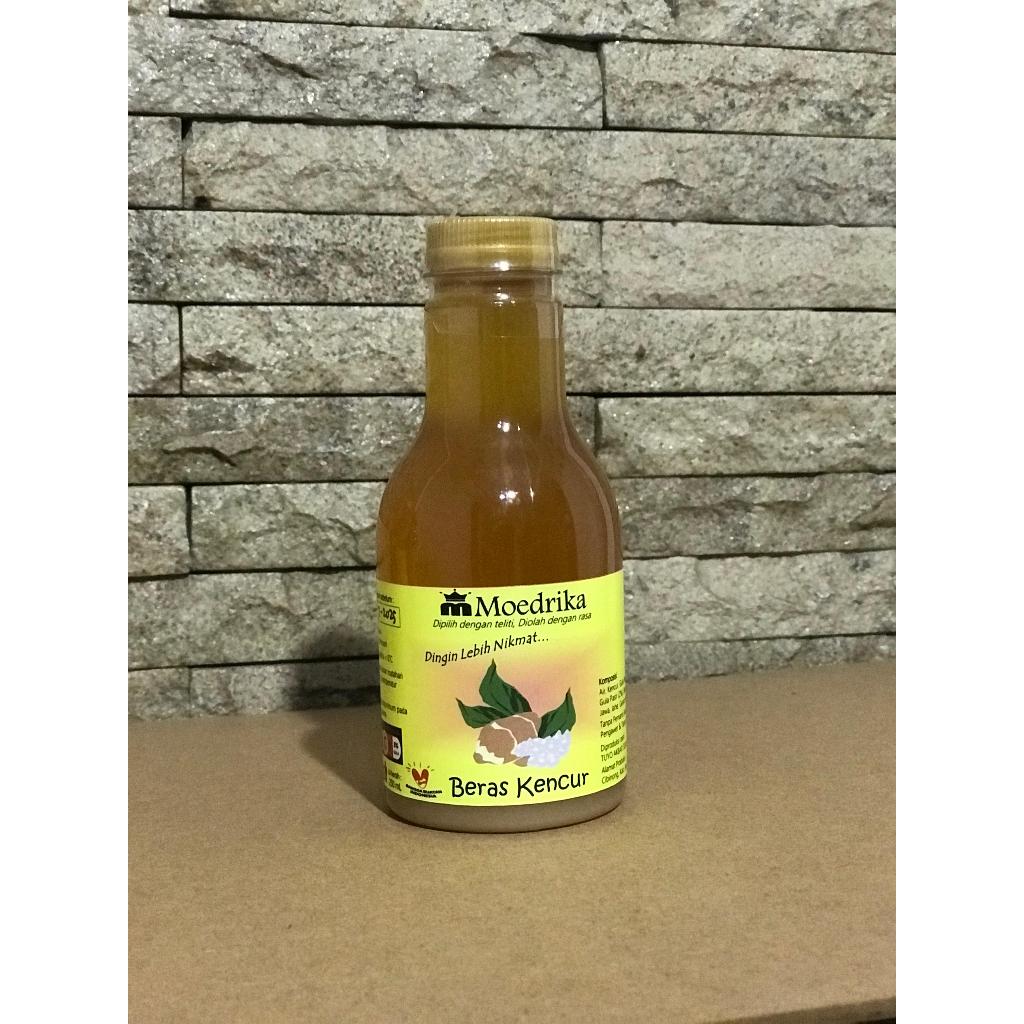 

Minuman Tradisional - Moedrika Beras Kencur