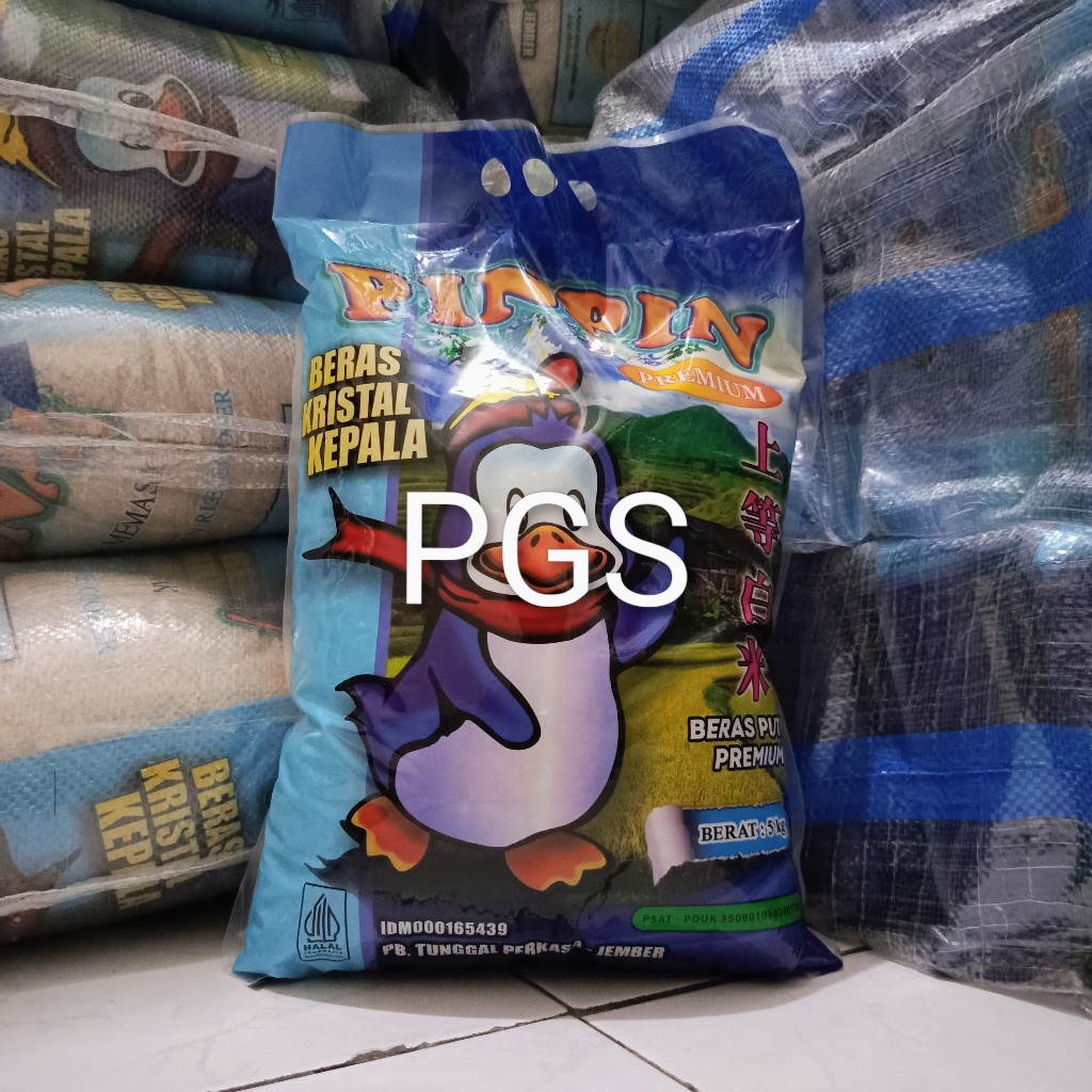 

BERAS PINPIN 5 KG SUROBOYO JAWA TIMUR