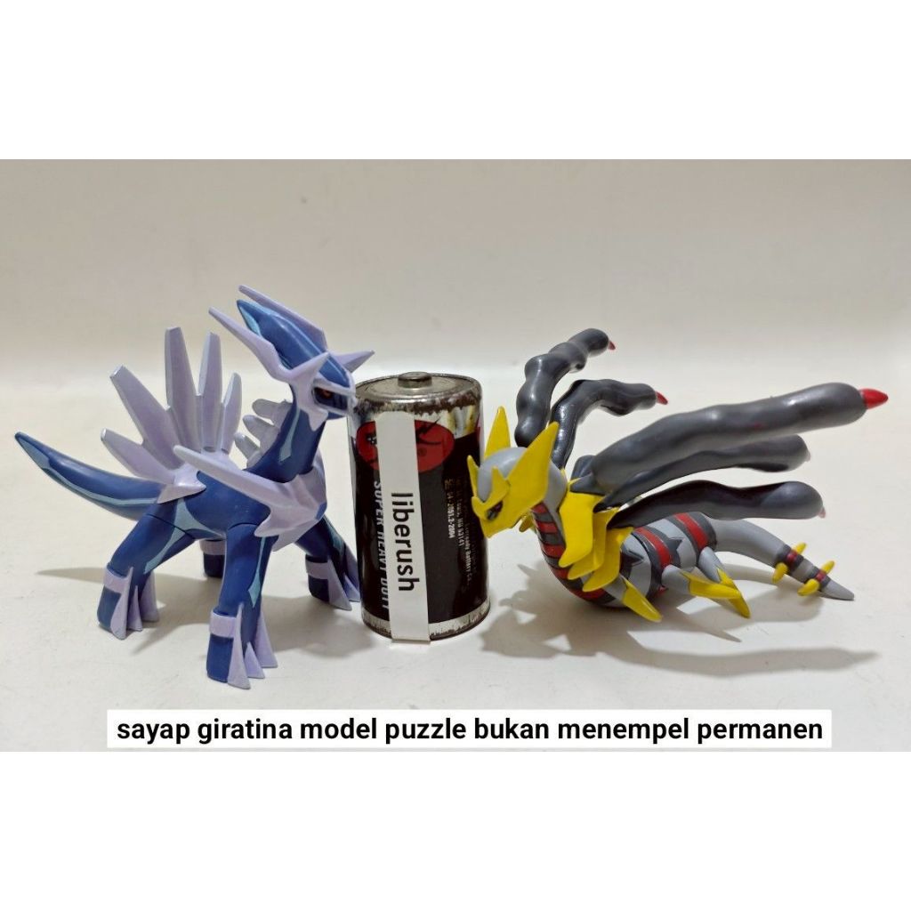 Set 2004 2006 nintendo pokemon moncolle legendary dialga giratina origin form pokemon diamond platin