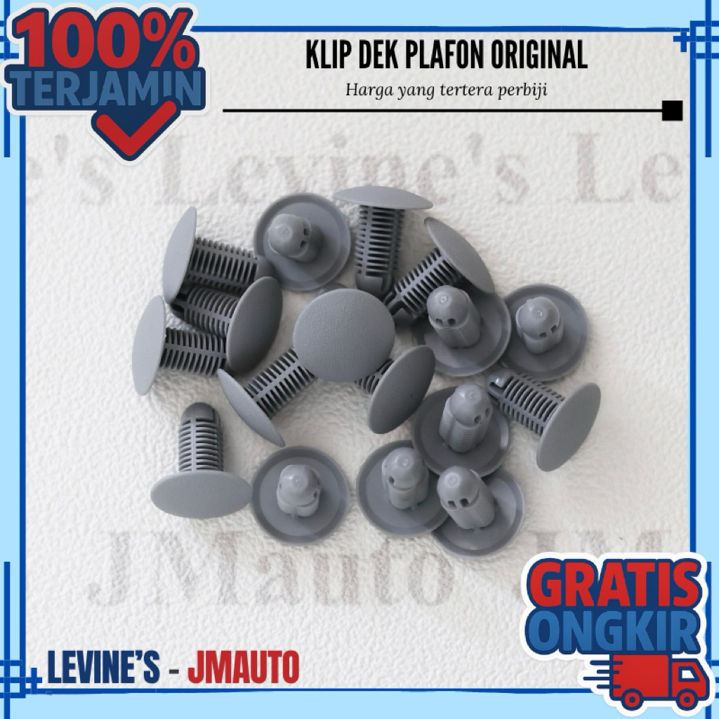 klip dek plafon canter original (harga perbiji) / klip plafon canter asli / klip plafon ps125 / clip