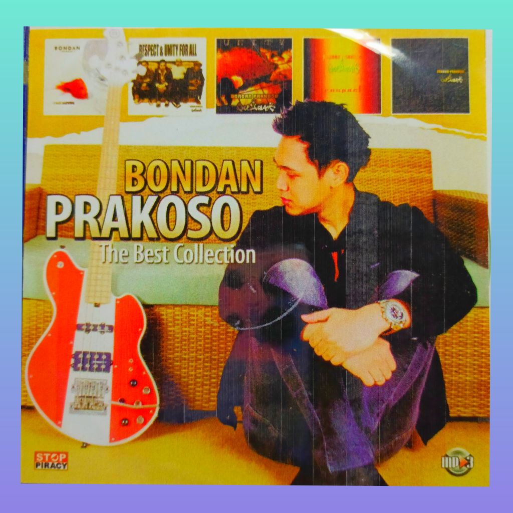 Kaset musik mp3 bondan prakoso pop album pilihan terbaik