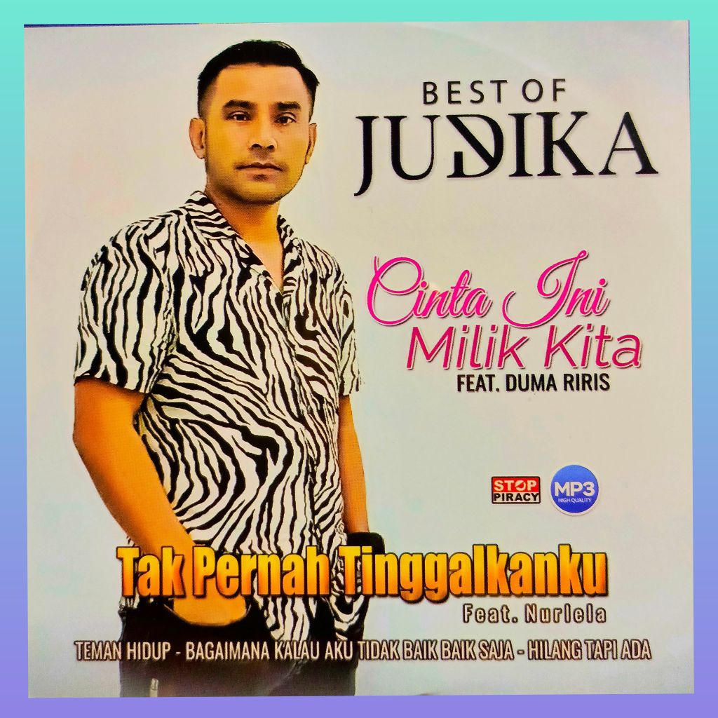 Kaset musik mp3 judika album pop pilihan terbaik