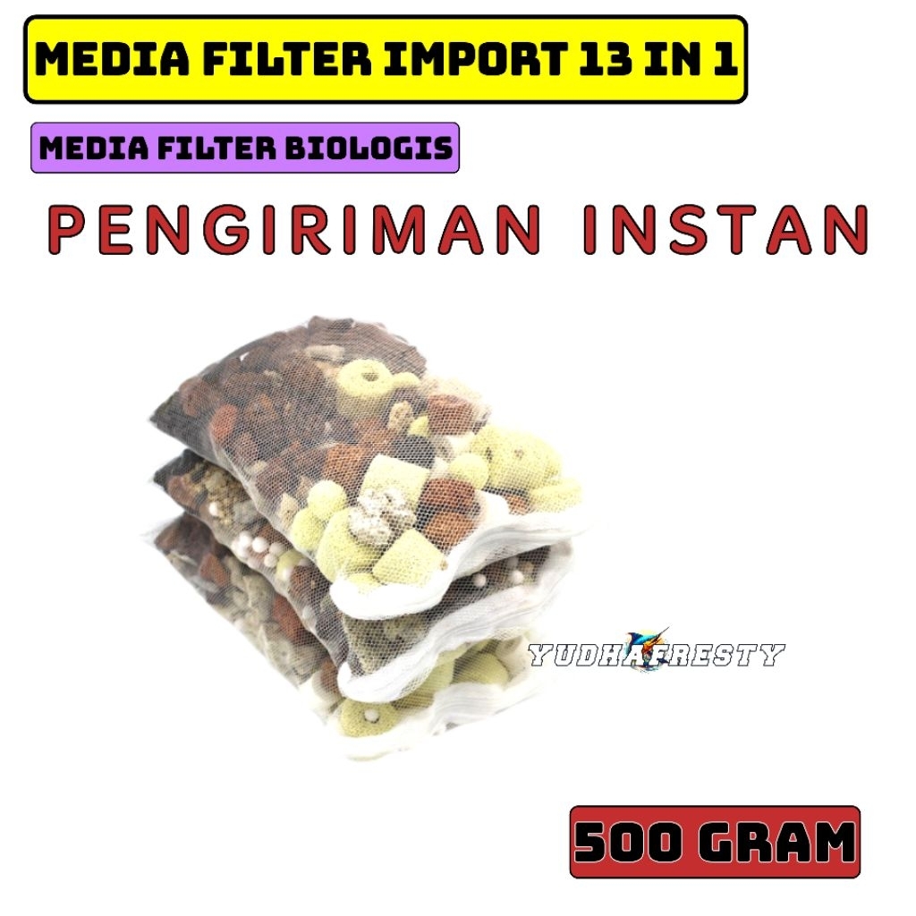 INSTAN MEDIA FILTER 13 IN 1 + KANTONG