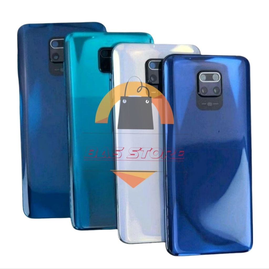 BACK CASING - HOUSING COMPATIBLE UNTUK XIAOMI REDMI NOTE 9 PRO BACKDOOR FULLSET + BEZEL