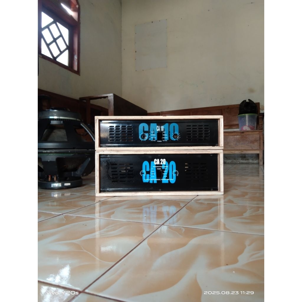 bok power ca 10 dan ca 20