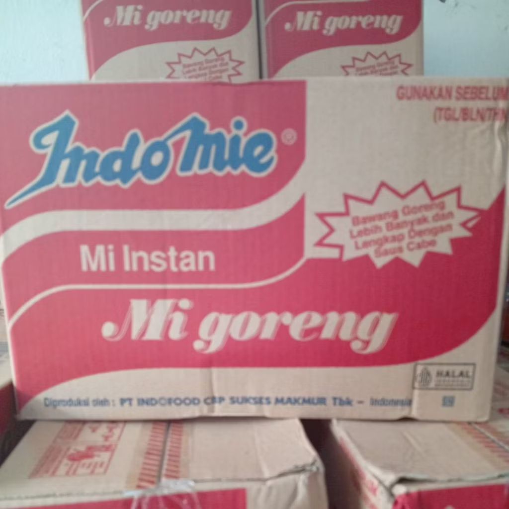 

INDOMIE mie goreng 40 pcs 1 dus