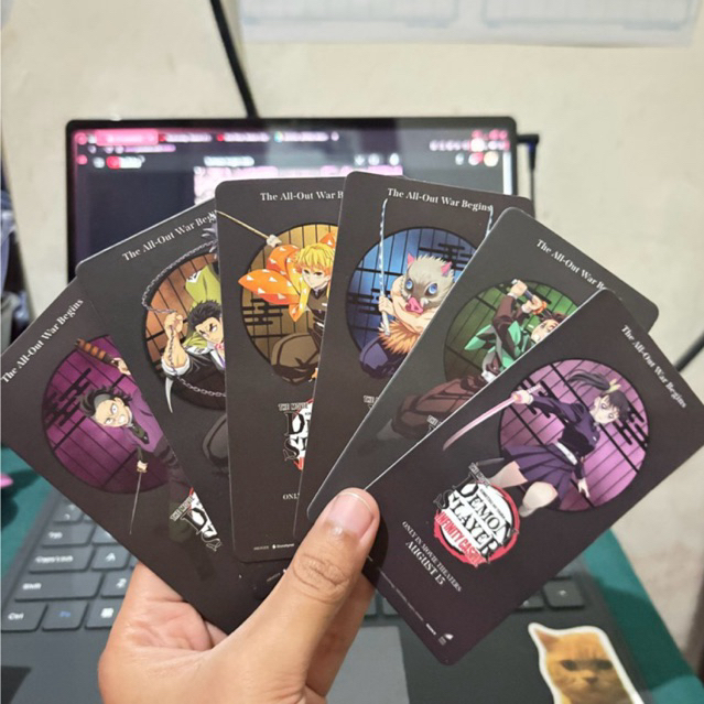 

CGV COLLECTIBLE TICKET DEMON SLAYER INFINITY CASTLE