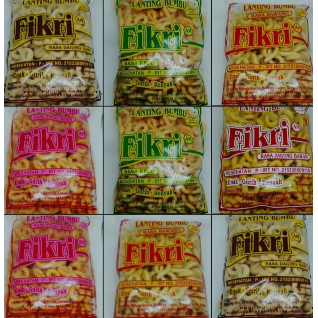 

LANTING Bumbu FIKRI KHAS KEBUMEN