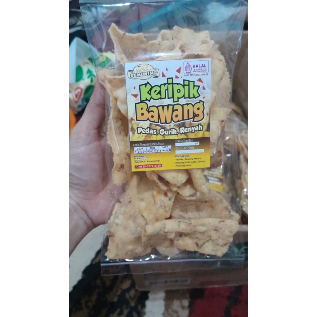 

Keripik bawang