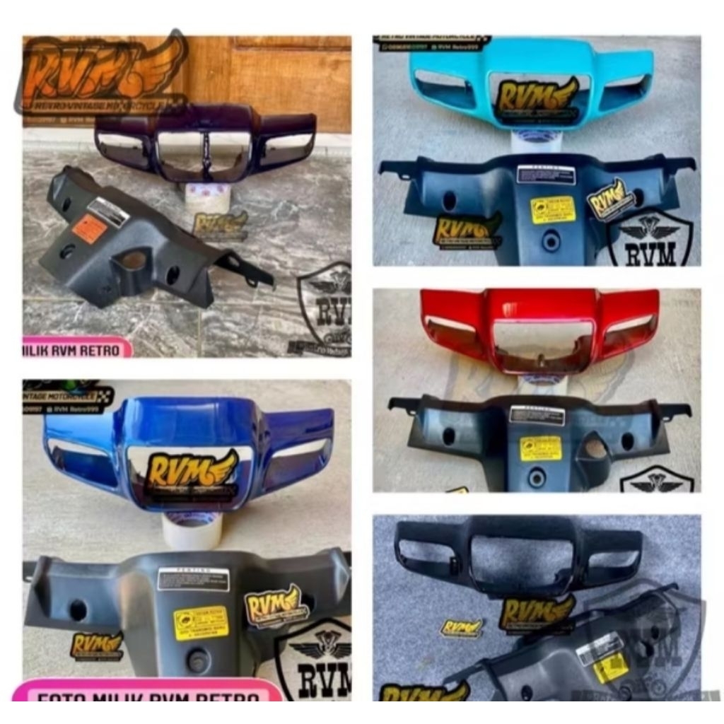 batok totok kepala depan belakang Honda Astrea grand warna hitam biru merah toska termurah