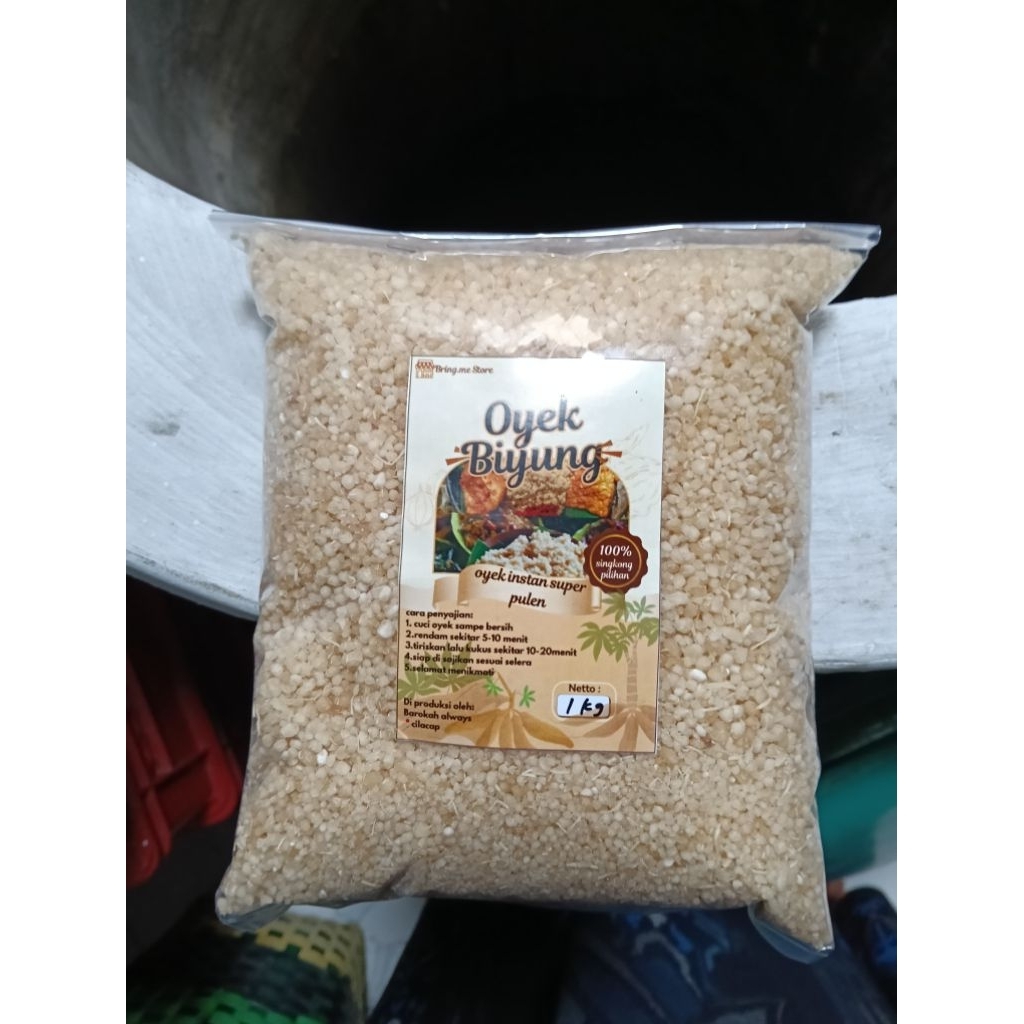 

Beras Singkong Tiwul / Oyek Fresh langsung dari Petani 500gram Original