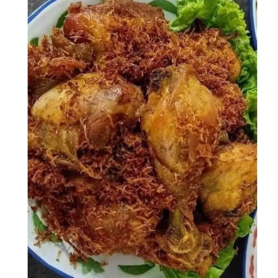 

Ayam Goreng Serundeng Frozen