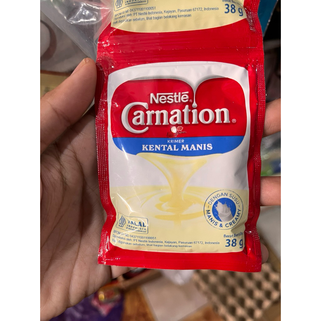 

Susu kental manis carnation per 1 pcs