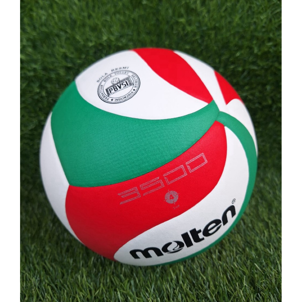 Bola voli Molten 3500 Size 4 untuk anak SD original no KW
