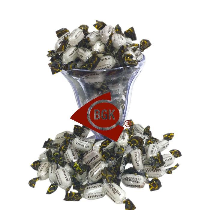 

Permen Hawaii Rasa Mint Isi Coklat Jadoel 1/4Kg 250Gram