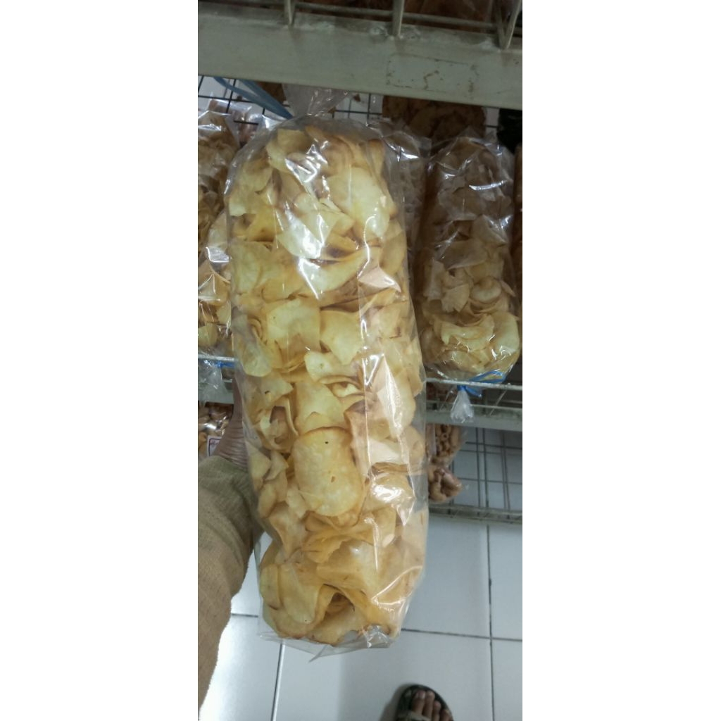 

criping singkong renyah dan gurih 400gr