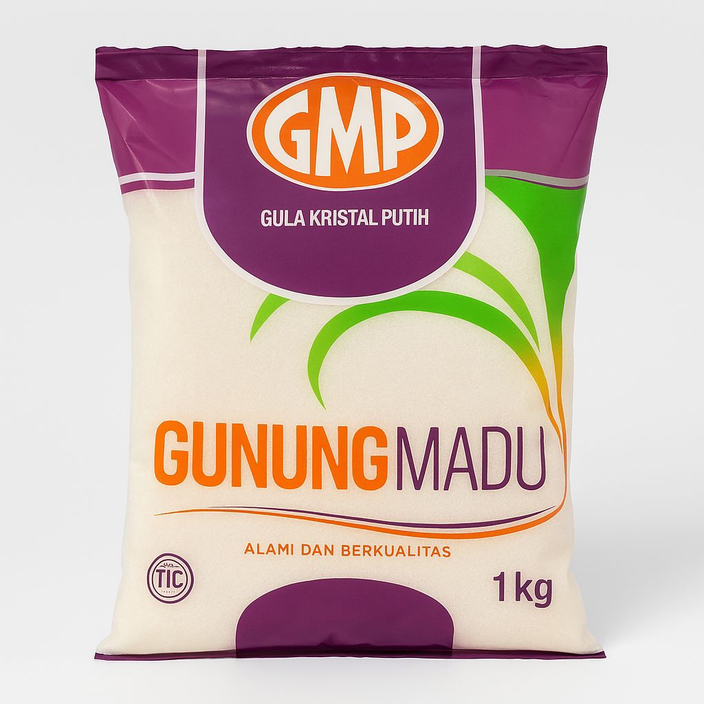 

Gula Pasir Kristal GMP / Gula GMP 1 Kg / Gula Tebu Premium