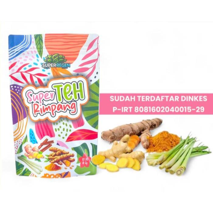 

Teh Rimpang Super Teh Detox Diet Sehat