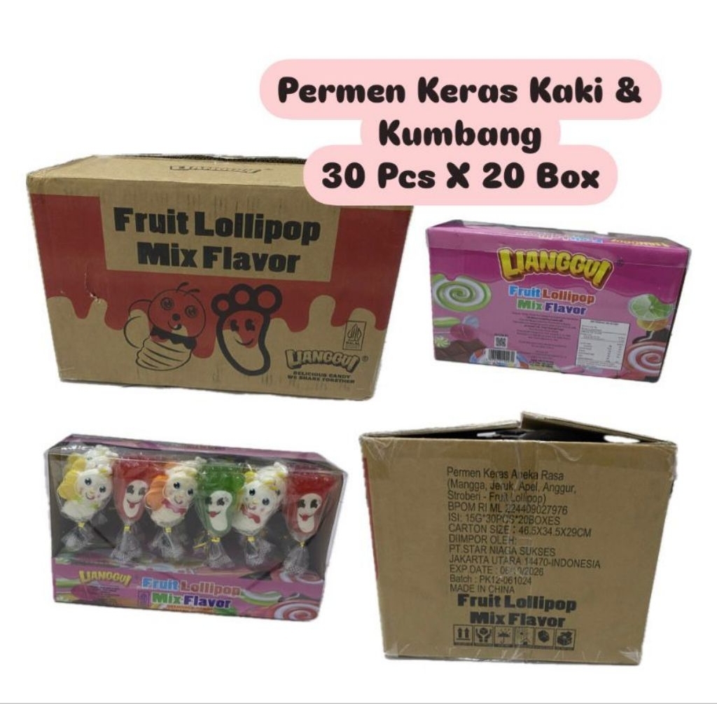 

Permen Cemilan Snack Kaki Kumbang Loli Lolipop Mainan Anak Murah (isi 30 pcs)