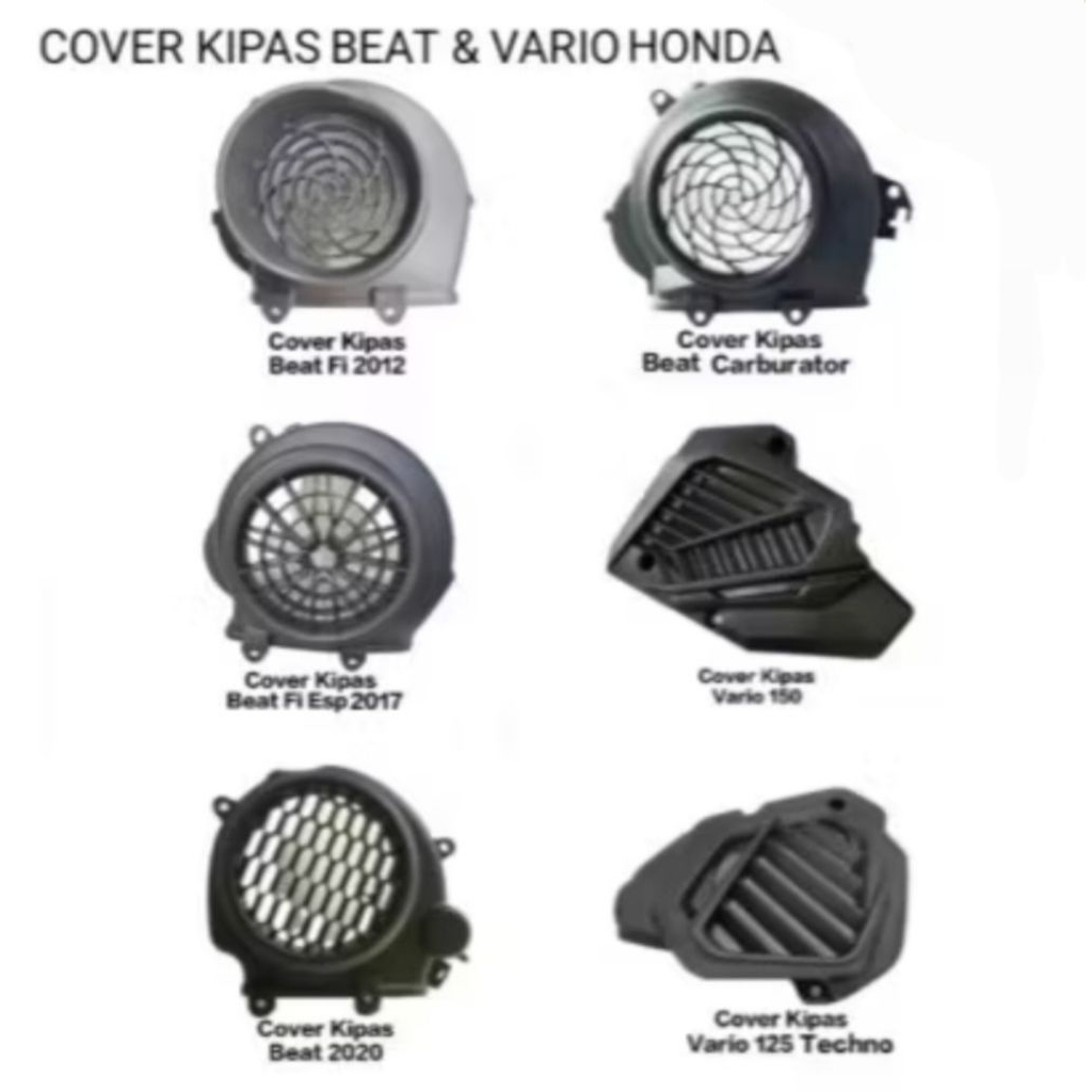 Tutup Kipas Beat /cover kipas Beat fi dan esp