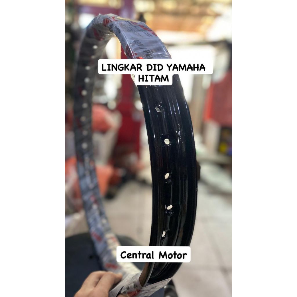 LINGKAR HITAM DID YAMAHA 140×17