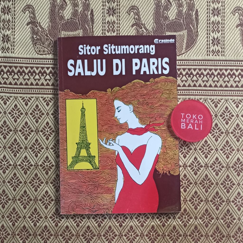 Buku Sitor Situmorang Salju di Paris kumcer 1994