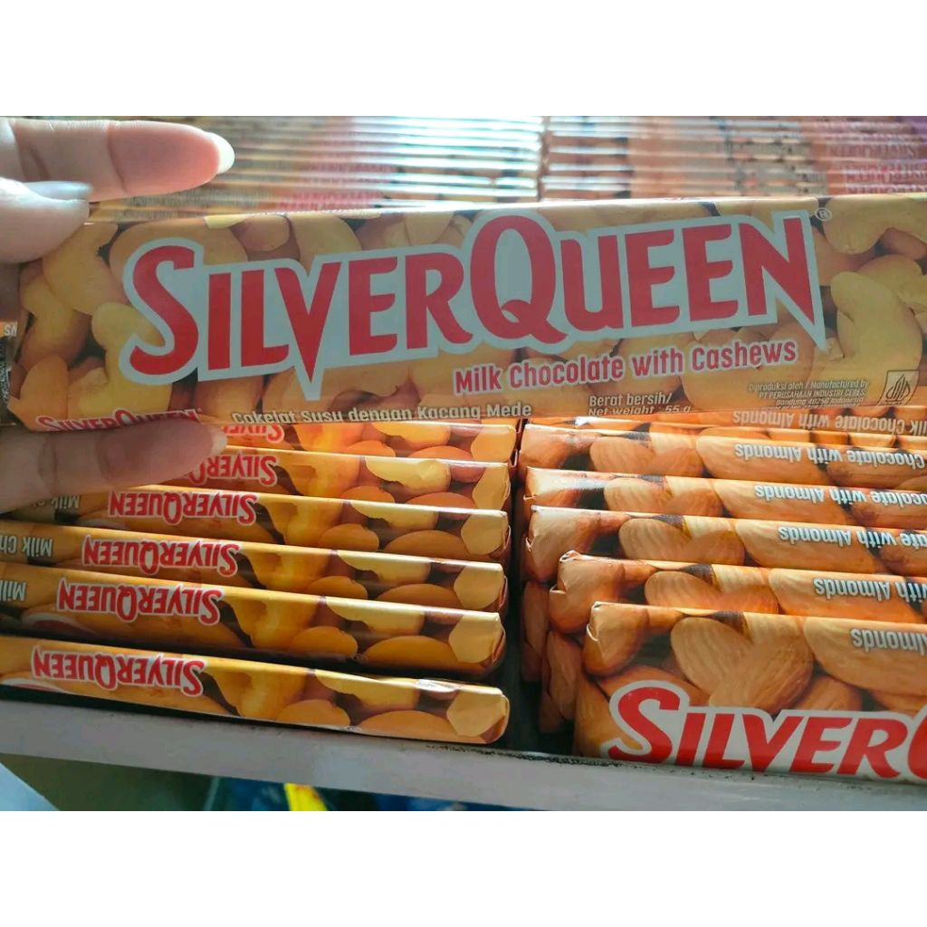 

silverqueen 55gr cashews
