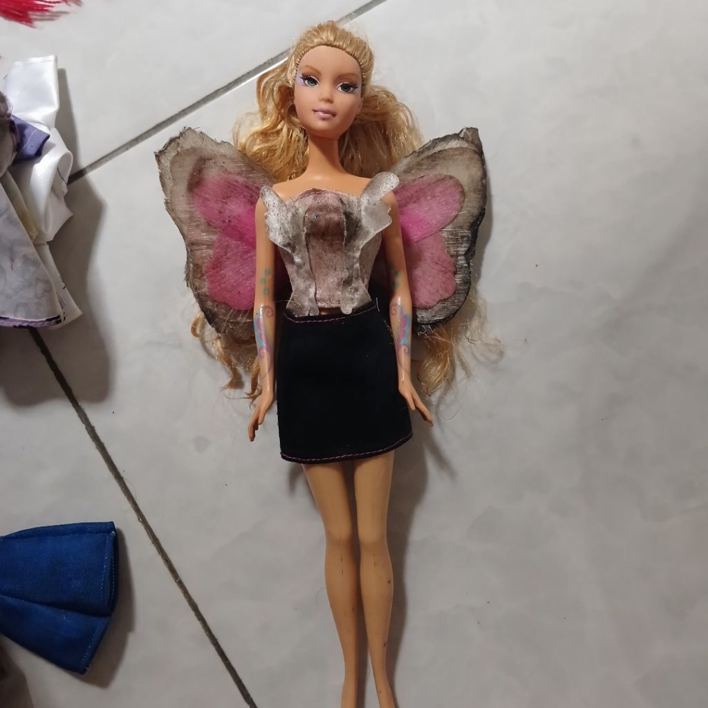 JUAL Barbie Elina Fairytopia Doll Preloved
