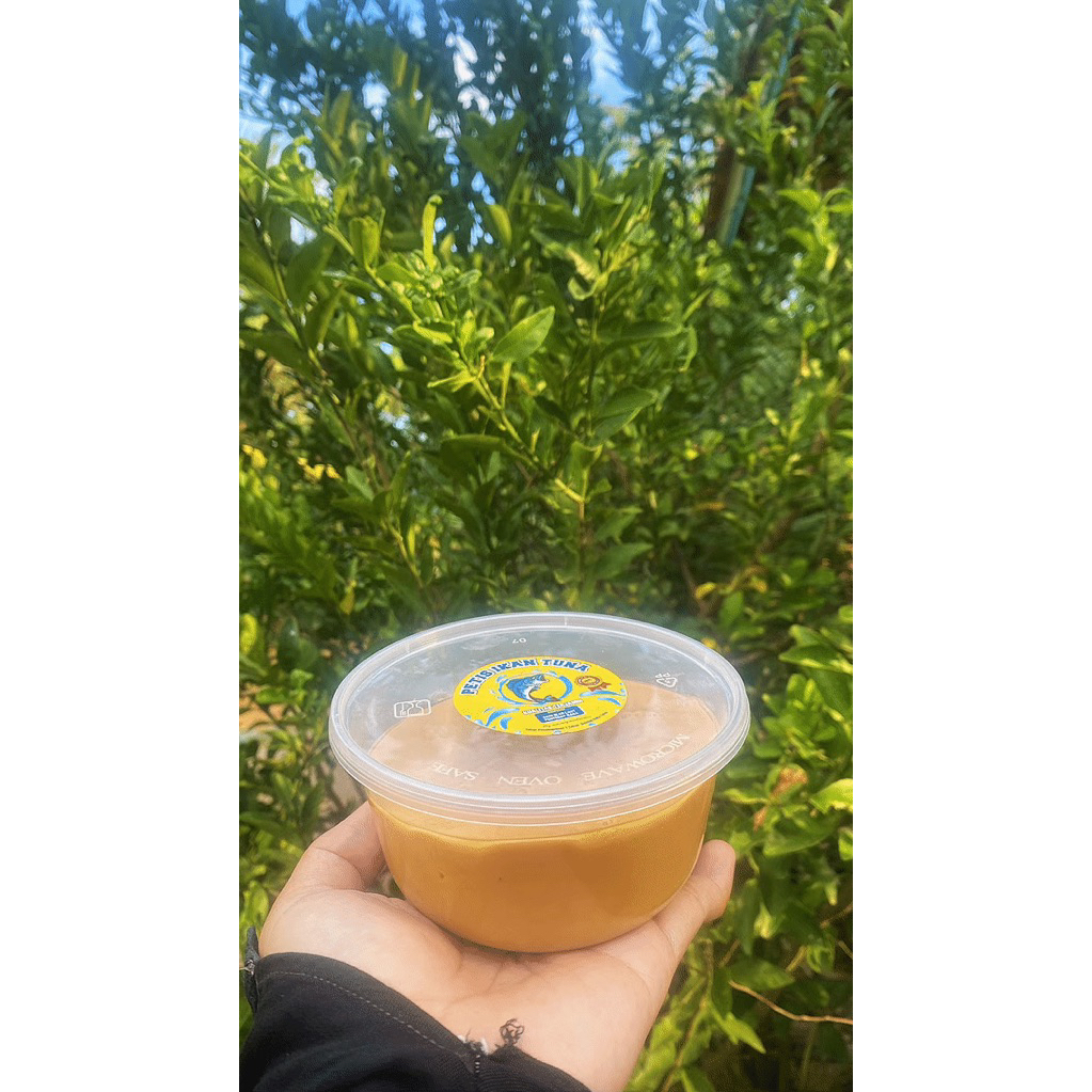 

Petis Ikan Tuna Premium 350gr