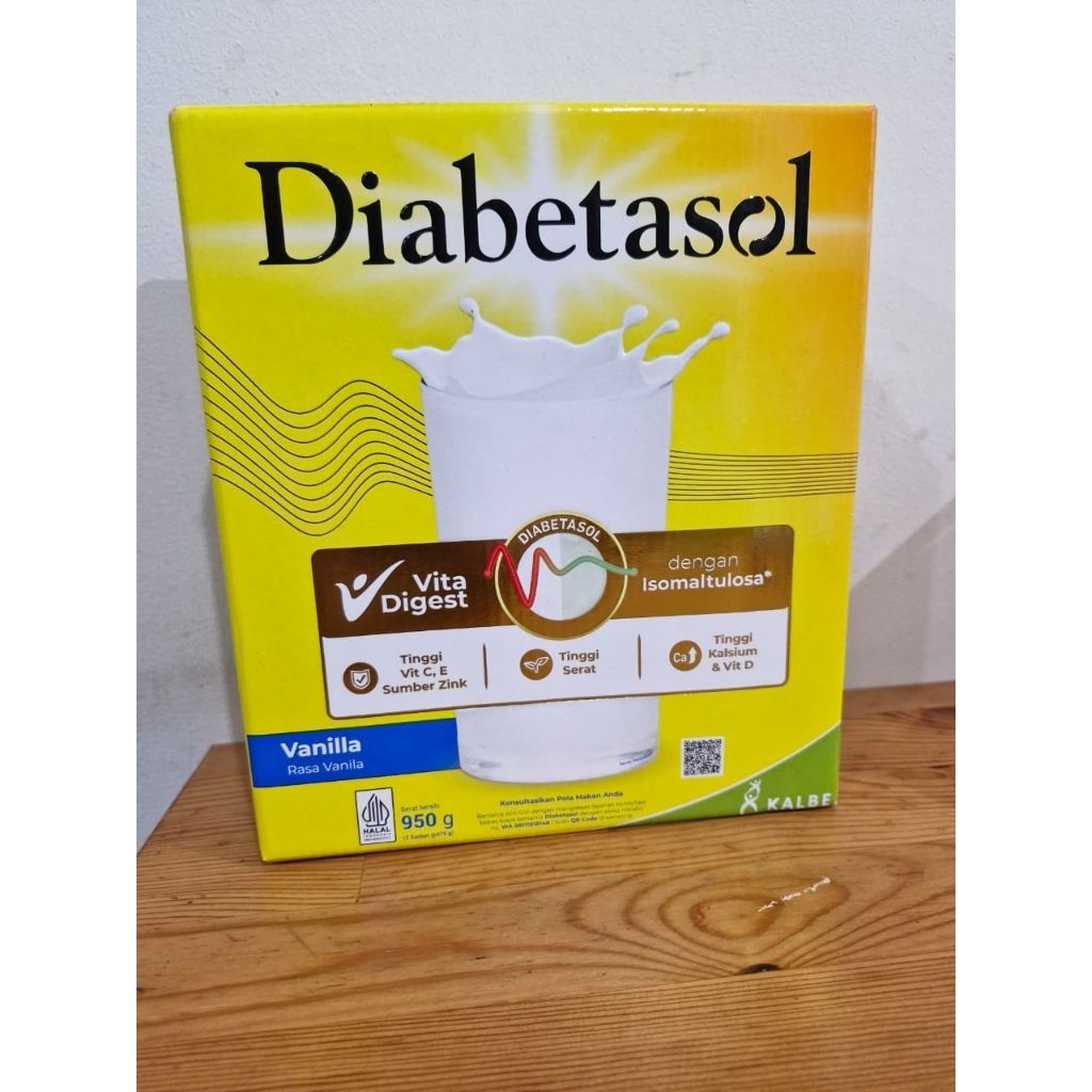 

susu Diabetasol rasa Vanila 950gr