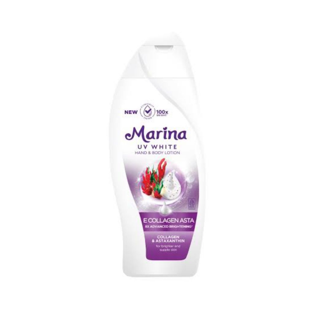 Marina hand body lotion || HBL Marina  E collagen asta ||
