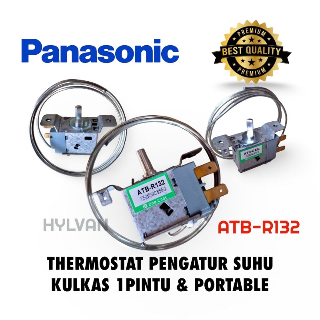 THERMOSTAT PENGATUR SUHU KULKAS 1 PINTU PANASONIC