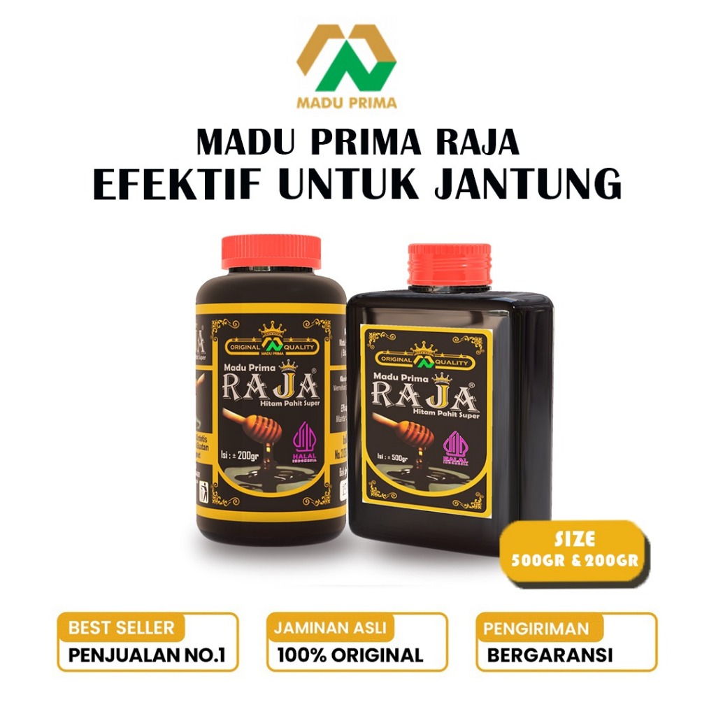 

Obat Penyakit Jantung Obat Jantung Bengkak Lemah Jantung Paling Ampuh Madu Prima Raja 100% Original