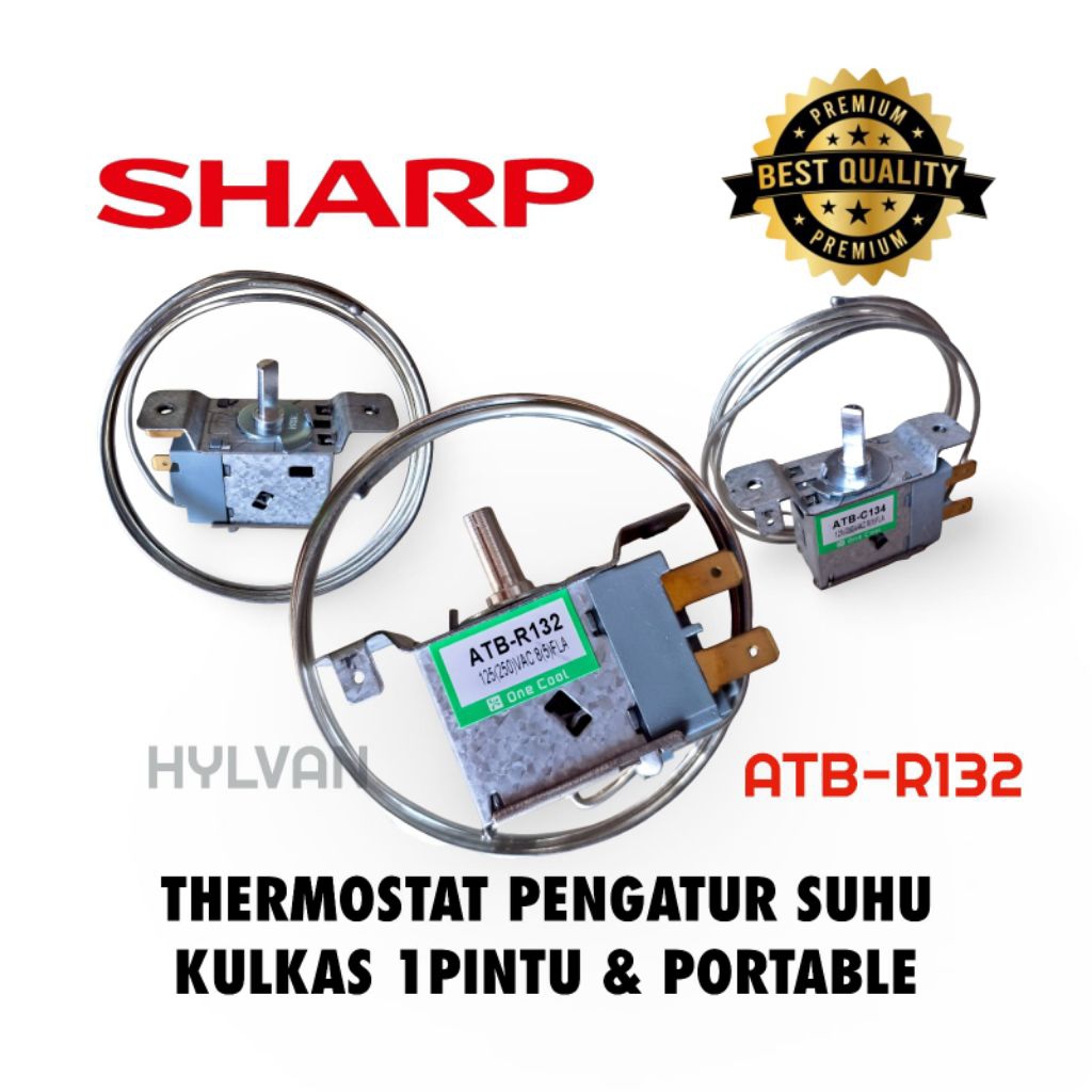 TERMOSTAT | THERMOSTAT PENGATUR SUHU KULKAS 1 PINTU SHARP