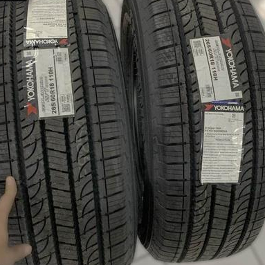 PROMO YOKOHAMA GEOLANDAR HT G056 265/60 R18 - BAN MOBIL