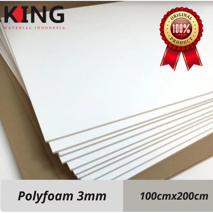 

Polyfoam 3mm 100cmx200cm