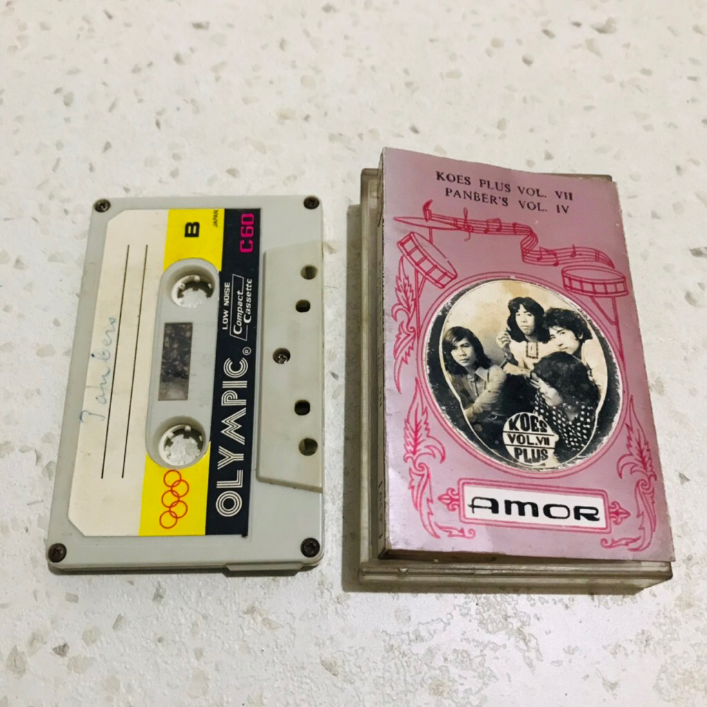 Kaset Pita KOES PLUS & PANBERS - Kaset Pita Original