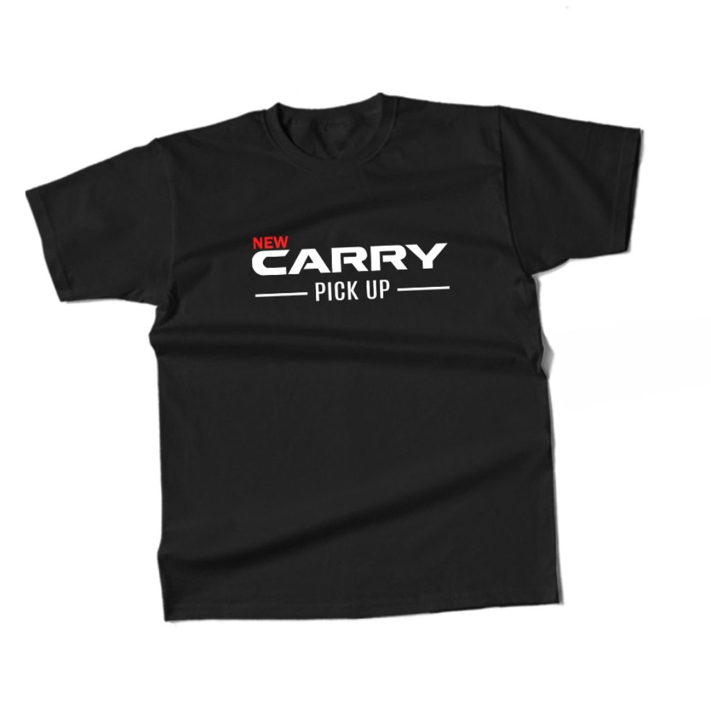KAOS NEW CARRY PICK UP//TSHIRT NEW