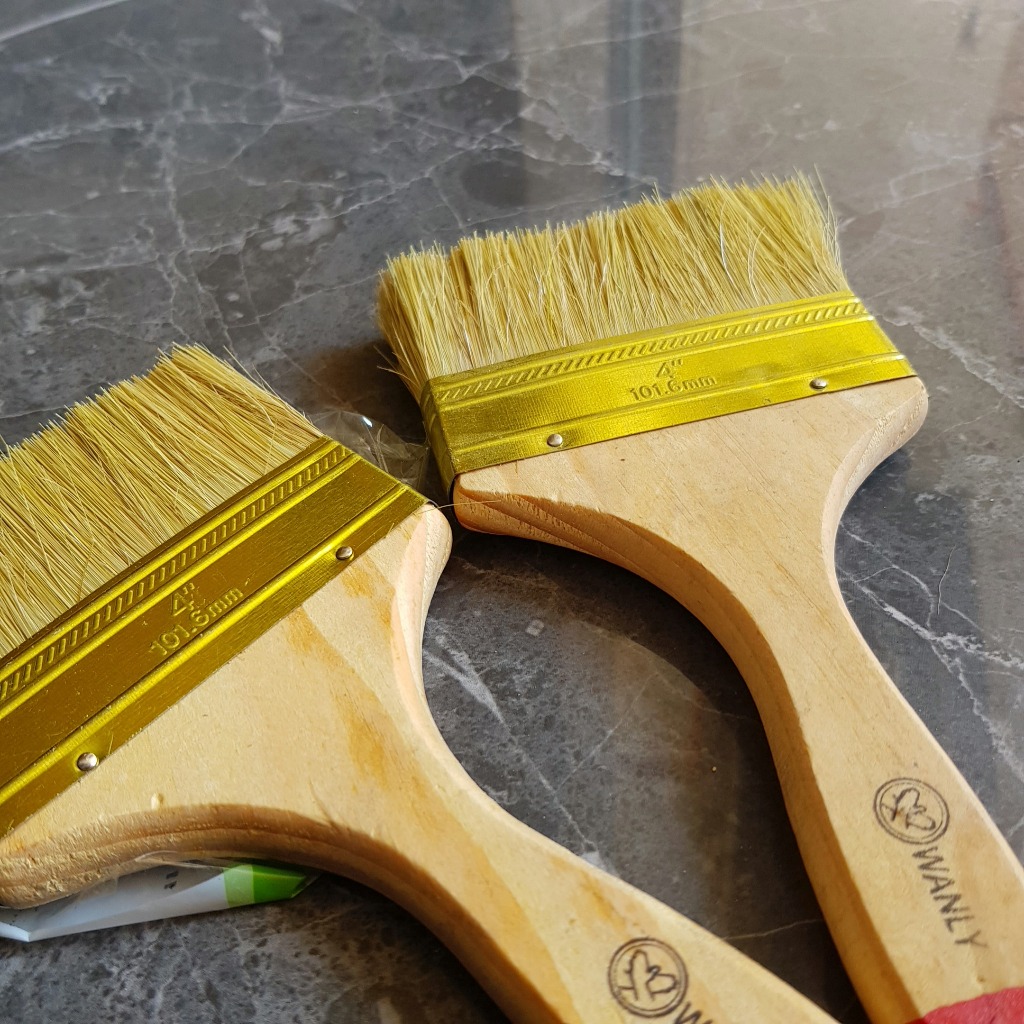 

Kuas Tangan 633 4" merk WANLY